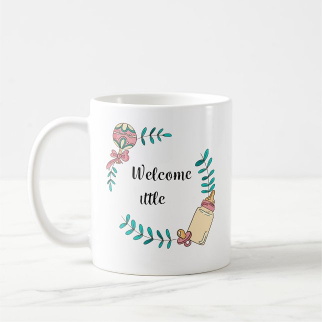 Mug imprimé personnalisé - Idée cadeau personnalis (Gauche)