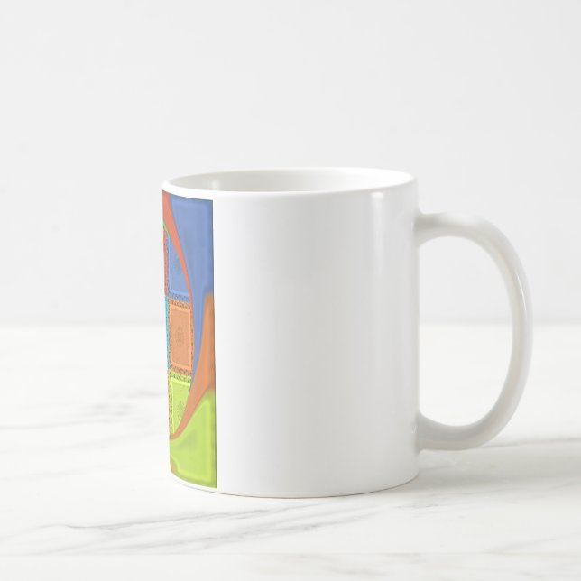 Mug Imprimer À damiers (Droite)