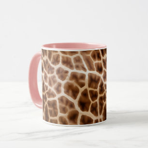 Mug Imprimer Giraffe Safari