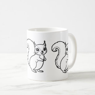 Mug Imprimer l'art Forest Friends