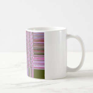 Mug Imprimer l'art Motif Abstrait dense et complexe