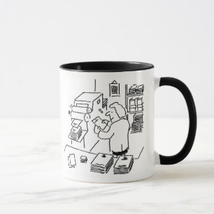 Mug Imprimer le collaborateur d'atelier ou l'impressio