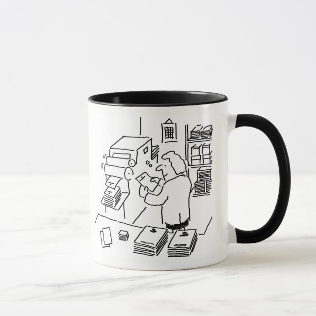Mug Imprimer le collaborateur d'atelier ou l'impressio (Droite)