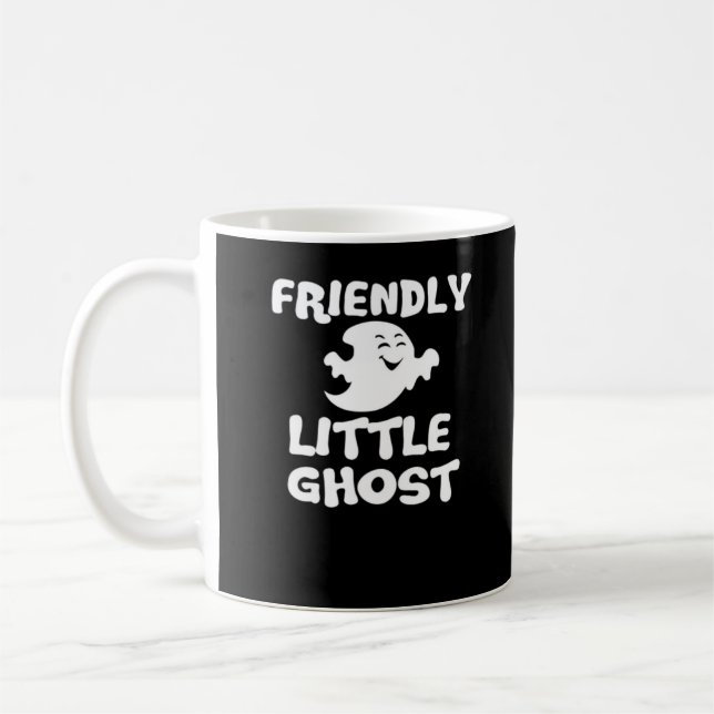 Mug Imprimer Little Boo Halloween (Gauche)