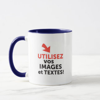 Mug Imprimer vos designs en ligne do-it-yourself en Fr