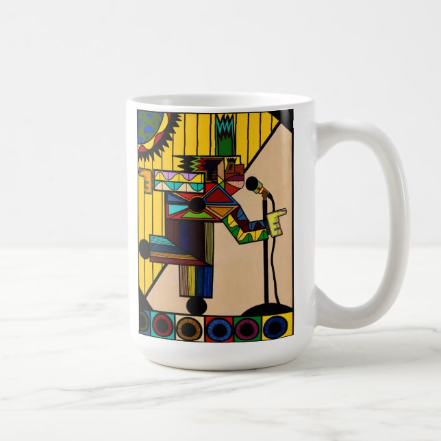 Mug "Impulsion en acier" par Ruchell Alexandre (Droite)