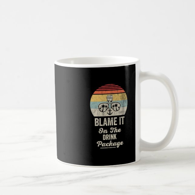 Mug Imputez cela au forfait boissons 4  (Droite)
