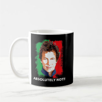 Mug Imran Khan Absolument Pas PTI Pakistan Premier Min