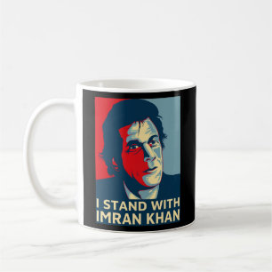 Mug Imran Khan Parti PTI du Pakistan pour la liberté 