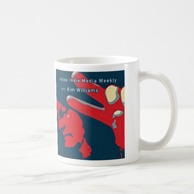 Mug IMW intérieur avec Kim Williams (Droite)