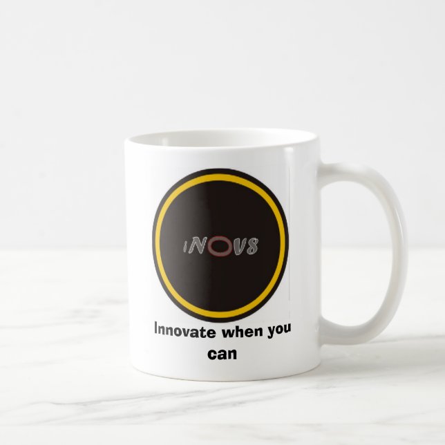 Mug in0v8, innovent quand vous pouvez (Droite)