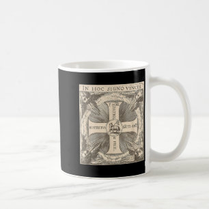 Mug In Hoc Signo Vinces Agneau de Dieu Dans Ce Signe T