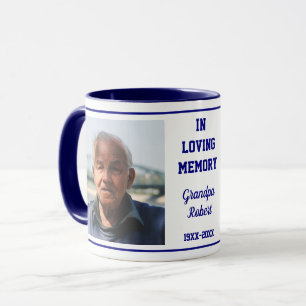 Mug In Love Mémoire Souvenir 2 Photo Blue Keepsaké
