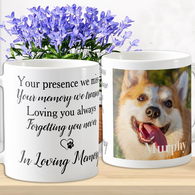 Mug In Love Memory Pet Memorial Photo (Créateur téléchargé)