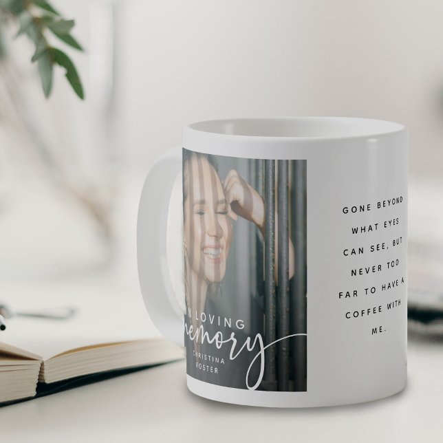 Mug In Loving Memory Photo & Quote Keepsake (Créateur téléchargé)