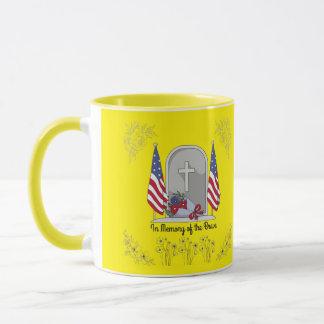 Mug In memory of the brave yellow