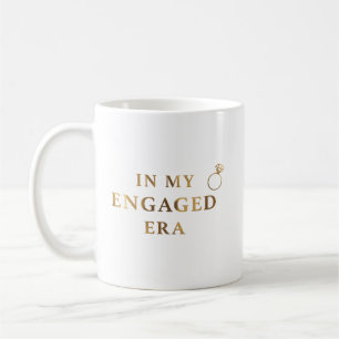 Mug « In My Engaged Era » - Mug de fiançailles, Ca