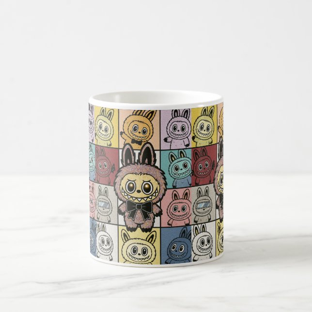 Mug In My Forest Monster Era Macaron Monsters  (Centre)