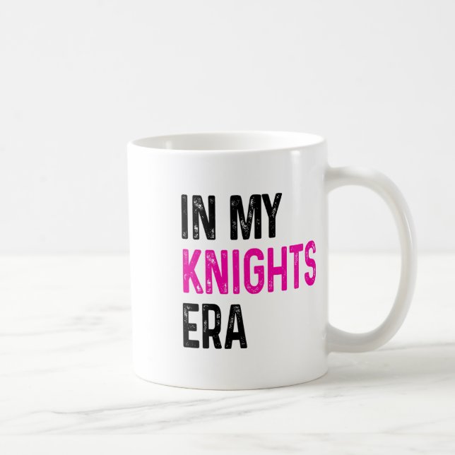 Mug In My Knights Era Back To School Spirit Game Retro (Droite)