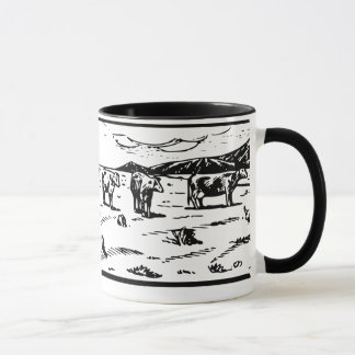 Mug In the farm