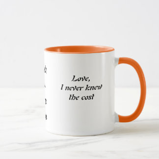 Mug In the Winds of What We Lost, A Poetic Sip of Love