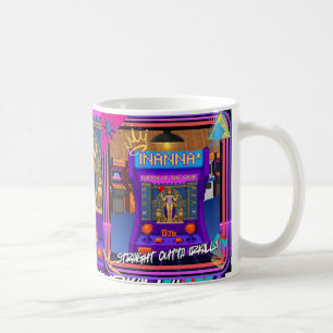 Mug INANNA : Reine du jeu des années 80