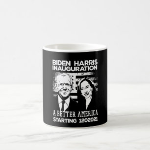 Mug Inauguration de la présidence de Biden Harris en 