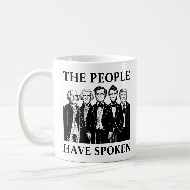Mug Inauguration du président (Gauche)