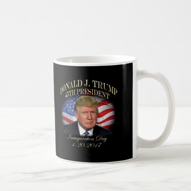 Mug Inauguration du Président Donald Trump (Droite)
