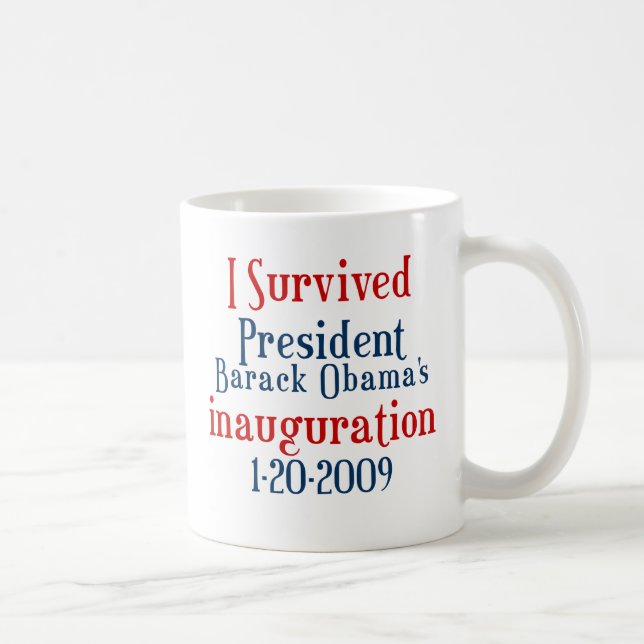 Mug Inauguration du Président Obamas (Droite)