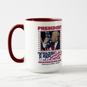 Mug Inauguration du président Trump
