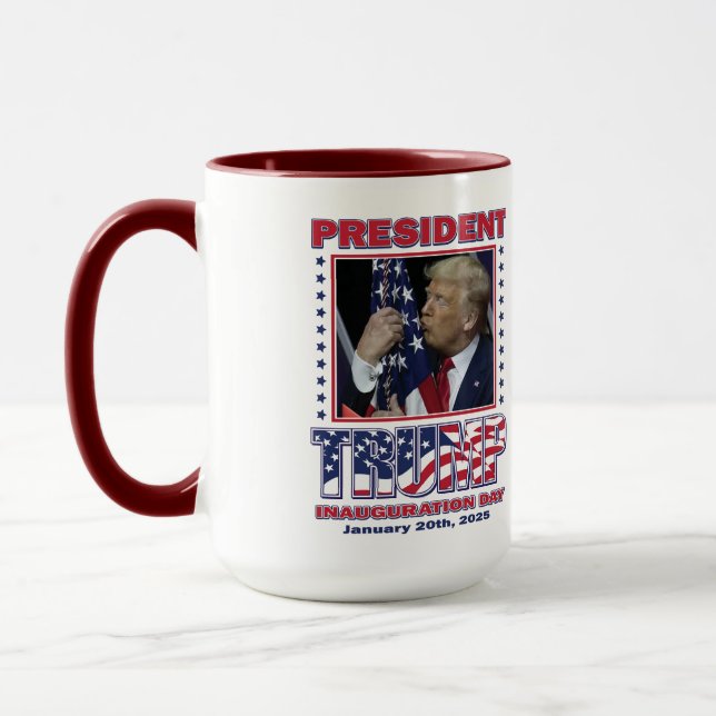 Mug Inauguration du président Trump (Gauche)