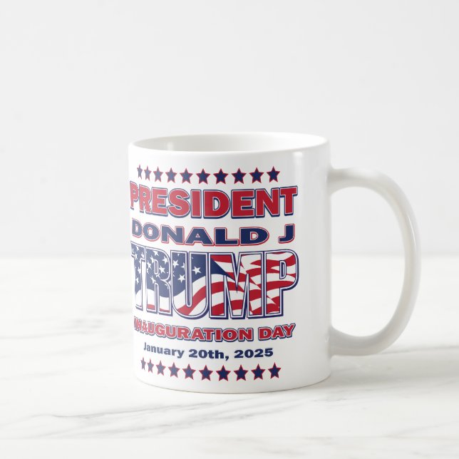 Mug Inauguration du président Trump (Droite)