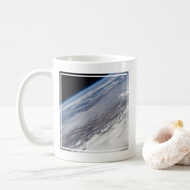 Mug Incendie Dans Le Parc National De Yosemite Et La F (Avec donut)
