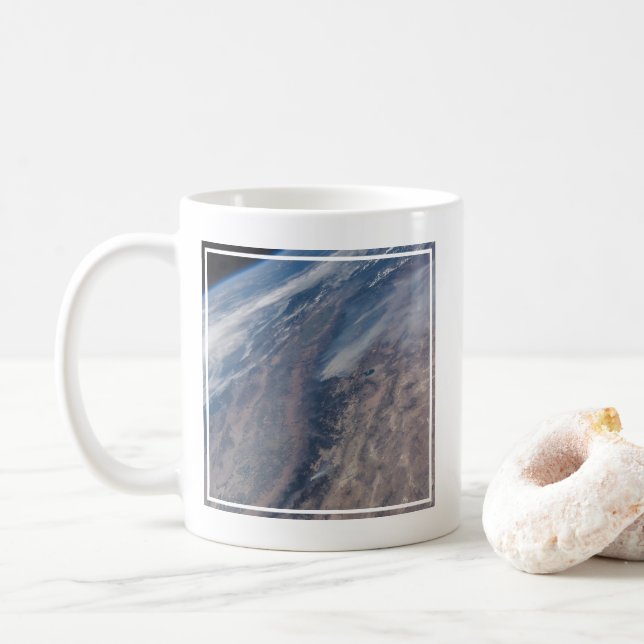 Mug Incendie Dans Le Parc National De Yosemite Et La F (Avec donut)
