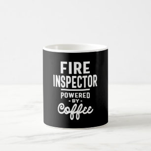 Mug Incendie Inspecteur Titre du travail Cadeau