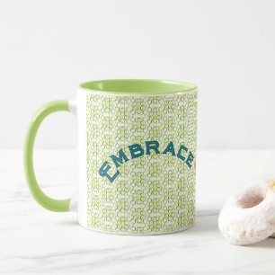 Mug Incertitude géométrique d'acceptation dans le vert