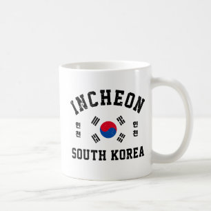 Mug Incheon Corée du Sud
