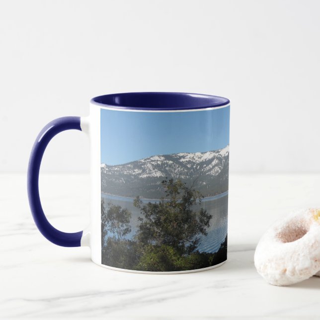 Mug Incline Village, North Shore Lake Tahoe (Avec donut)