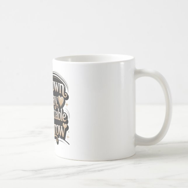 Mug Inconnu aujourd'hui, inoubliable demain (Droite)