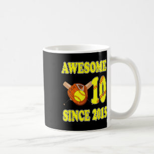 Mug Incroyable 10 Ans Depuis 2015 10e Anniversaire Dou