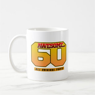 Mug Incroyable 60 Toutes Pièces D'origine