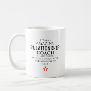 Mug Incroyable coach de relation difficile à trouver s