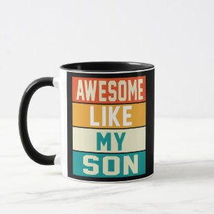 Mug Incroyable comme mon père de fille Papa Père