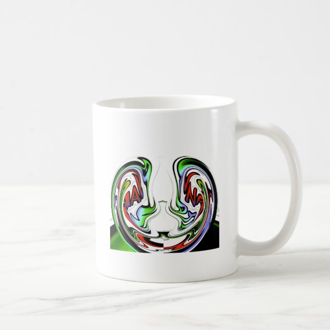 Mug Incroyable impression d'art Hakuna Matata Whirl (Droite)