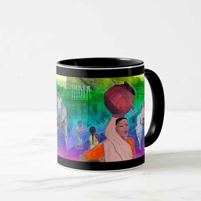 Mug Inde (Devant droit)