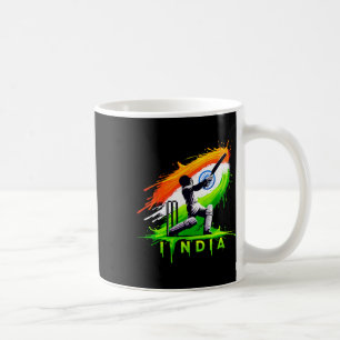 Mug Inde Cricket Fan de cricket indien 
