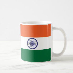 Mug Inde Drapeau en céramique Musique