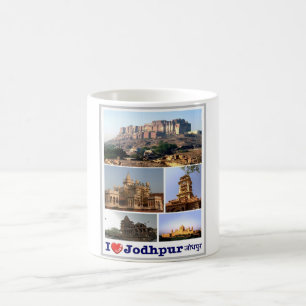 Mug Inde - Jodhpur - I Love -