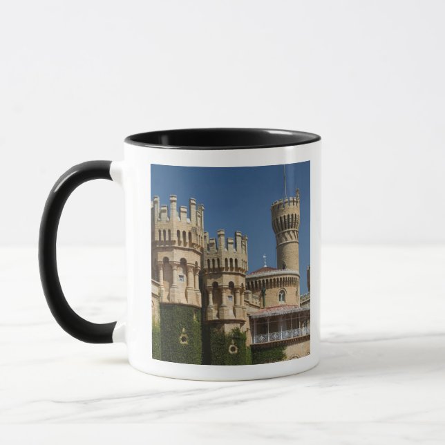 Mug INDE, Karnataka, Bangalore : Palais de Bangalore (Gauche)